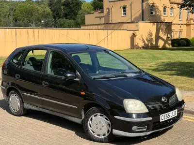 Used Nissan Almera Tino S 113 HP (83 kW) 2005 MPV