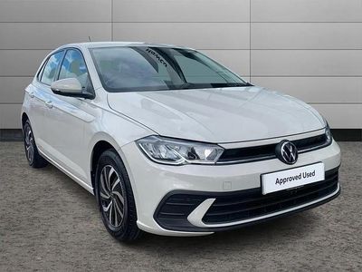 Used VW Polo Life 94 HP (69 kW) 2022 Grey Hatchback