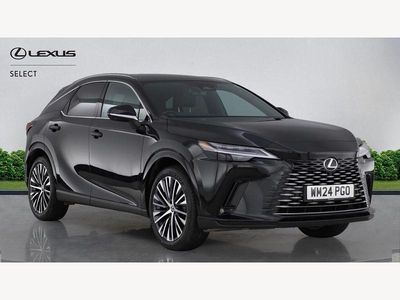 Used Lexus RX350h 2024 Black Estate