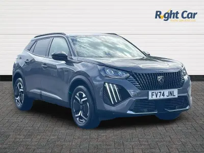 Used Peugeot 2008 Allure 130 HP (95 kW) 2024 Grey SUV