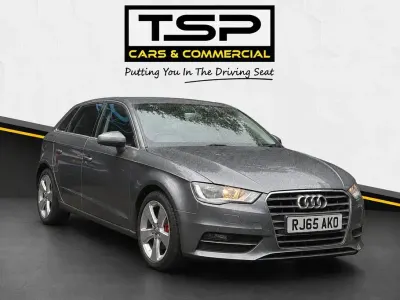 Used Audi A3 Sportback Sport 125 HP (91 kW) 2015 Grey Hatchback