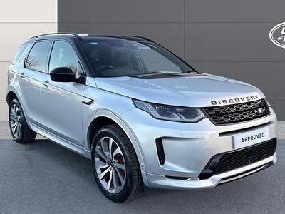 Used Land Rover Discovery Sport HSE Dynamic 309 HP (227 kW) 2021 Silver SUV