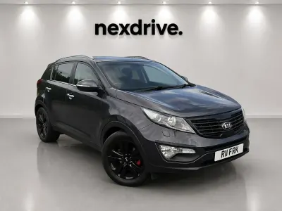 Used Kia Sportage 115 HP (84 kW) 2012 Silver SUV