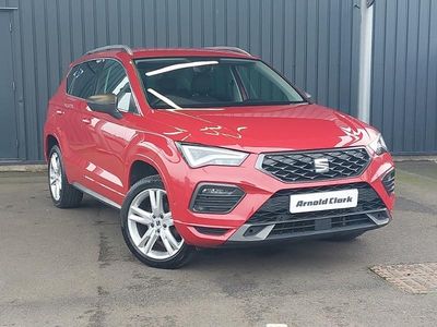 Red Used 2022 Seat Ateca FR SUV | £19,298 (Fair price)