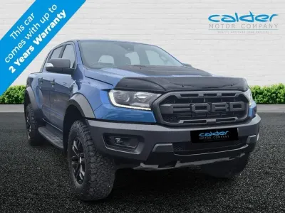 Used Ford Ranger Raptor 2019 Blue Pickup