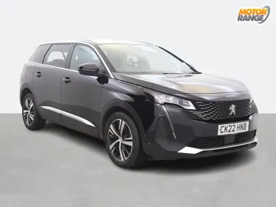 Second-hand Peugeot 5008 GTi 130 CP (95 kW) 2022 Negru SUV