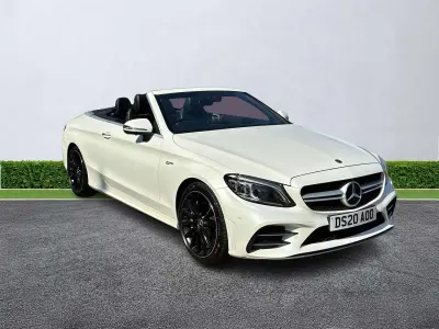 Used Mercedes C43 AMG Premium Plus 2020 White