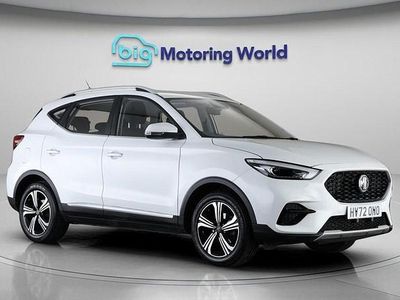 Used MG ZS 2022 White SUV