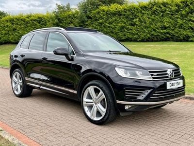 used VW Touareg 3.0 V6 TDI BMT 262 R Line Plus 5dr Tip Auto