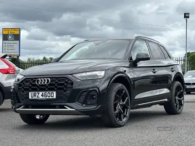 Used Audi Q5 S-Line 204 HP (150 kW) 2023 Black SUV
