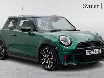 Used Mini John Cooper Works Hatch 228 HP (167 kW) 2025 Green Hatchback