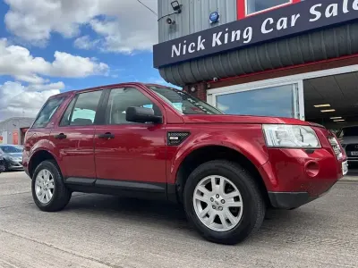Used Land Rover Freelander 2
