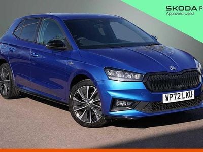 Gebraucht Skoda 110 R Monte Carlo 81 PS (59 kW) 2022 Blau Kleinwagen