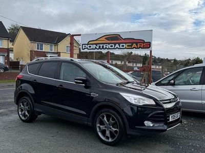 Used Ford Kuga Titanium 150 HP (110 kW) 2015 Black SUV