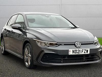 Used VW Golf VII R-line 150 HP (110 kW) 2021 Hatchback