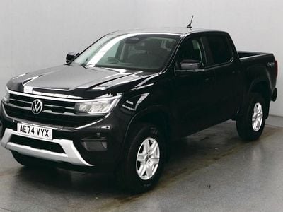 Black Used 2024 VW Amarok Life Pickup | £26,650 (Super price)