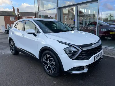 Used Kia Sportage 116 HP (85 kW) 2022 White SUV