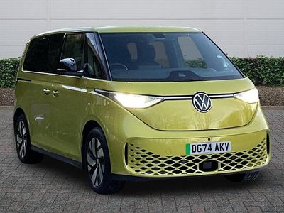 Yellow Used 2024 VW ID. Buzz Pro MPV | £40,499