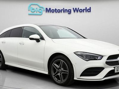 Used 2021 Mercedes CLA250e Shooting Brake AMG line Estate | £18,000 (Fair price)