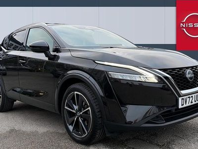 Used 2022 Nissan Qashqai Tekna SUV | £17,180 (A bit pricey)