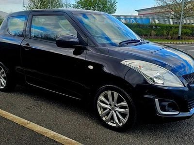 Used Suzuki Swift SZ3 94 HP (69 kW) 2013 Black Hatchback