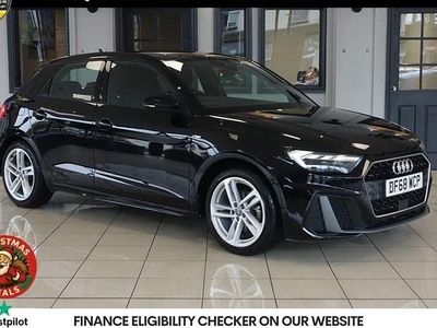 Black Used 2019 Audi A1 Sportback S-Line Hatchback | £14,270 (Fair price)