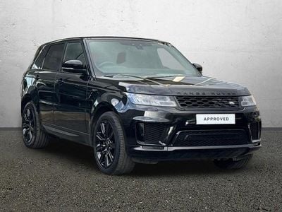 Used Land Rover Range Rover Sport HSE Dynamic 2022 Black SUV