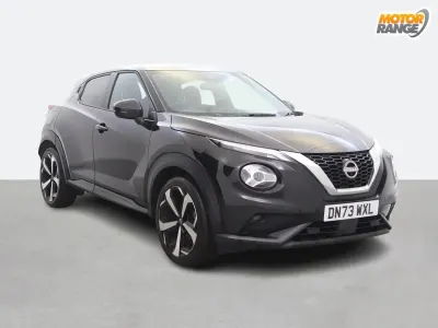 Usado Nissan Juke Tekna 2024 Negro SUV
