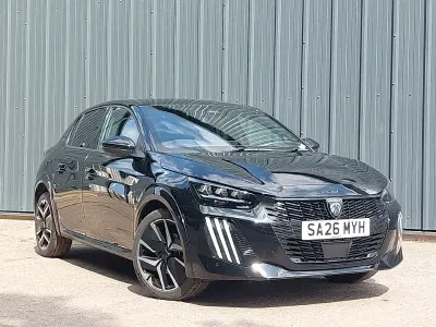 New Peugeot 208 GTi 101 HP (74 kW) 2026 Special metallic  nera black Hatchback