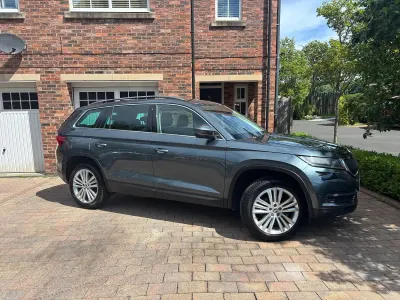 Used Skoda Kodiaq SE L 150 HP (110 kW) 2020 Grey SUV