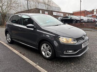 Used VW Polo Edition 90 HP (66 kW) 2018 Grey Hatchback