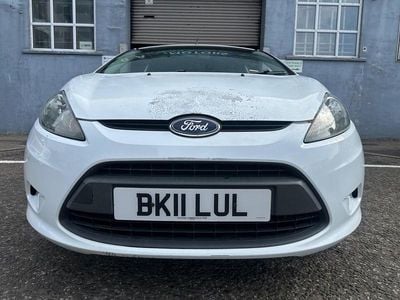White Used 2011 Ford Fiesta Hatchback | £1,499 (Fair price)
