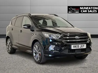 Used Ford Kuga ST-Line 150 HP (110 kW) 2019 Black SUV