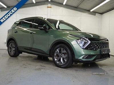 Used Kia Sportage GT-Line 226 HP (166 kW) 2022 Green SUV
