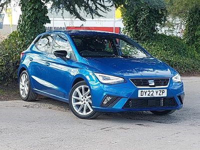 Used Seat Ibiza FR 110 HP (80 kW) 2022 Blue Hatchback