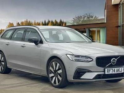Silver Used 2025 Volvo V90 Plus Estate | £33,994 (Good price)