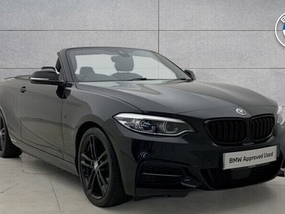 Black Used 2019 BMW M240 M Sport Cabriolet | £17,990 (A bit pricey)
