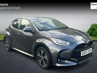 Used Toyota Yaris Design 116 HP (85 kW) 2025 Grey Hatchback