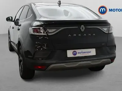 Used Renault Arkana Techno 143 HP (105 kW) 2024 Black SUV