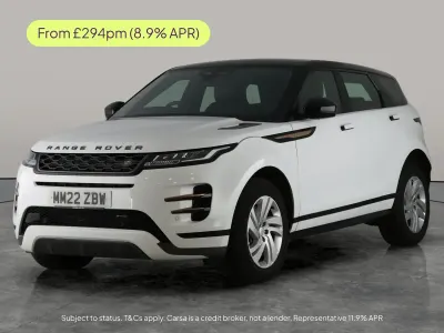 Used Land Rover Range Rover evoque