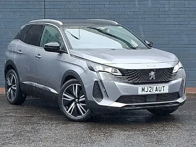 Used Peugeot 3008 Premium 131 HP (96 kW) 2021 Grey SUV
