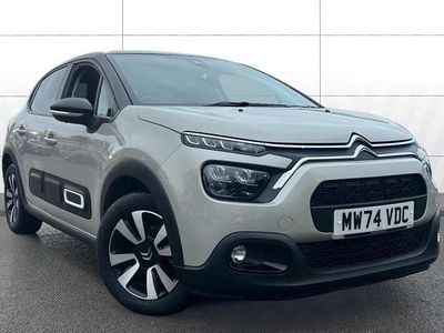 Grey Used 2024 Citroën C3 PureTech Hatchback | £12,810 (Fair price)