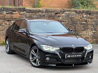Black Used 2017 BMW 320 M Sport Sedan | £11,395 (Fair price)