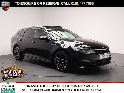 Black Used 2019 Kia Optima GT-Line S Estate | £16,390 (Expensive)