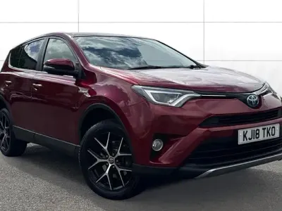 Usado Toyota RAV4 Design 197 CV (144 kW) 2018 SUV