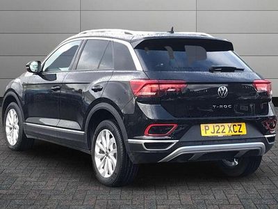 Usado VW T-Roc Style 150 HP (110 kW) 2022 Preto SUV
