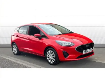 Used Ford Fiesta Trend 125 HP (91 kW) 2022 Red Hatchback