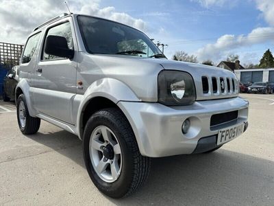 used Suzuki Jimny 1.3 VVT JLX 3dr