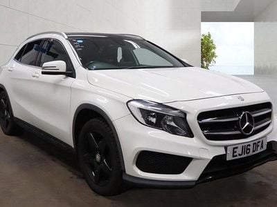 Used Mercedes GLA200 AMG line 136 HP (100 kW) 2016 White SUV