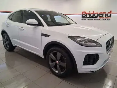 Używany Jaguar E-Pace Chequered Flag 2019 Biały SUV